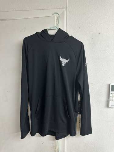 Under Armour Project Rock long sleeve hooded T-shi