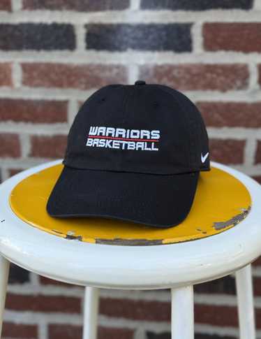 Nike Vintage 00’s Nike Warriors Basketball Cap