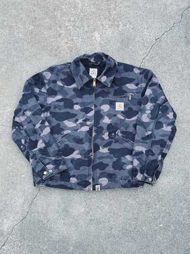 Bape × Carhartt Bape x Carhartt Detroit Jacket