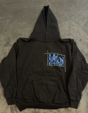 Babylon LA “Babylon Kills” popular Hvyweight Hoodie (Black/Yellow)