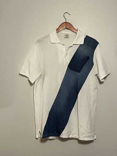 Kapital Kapital Denim Stripe Polo