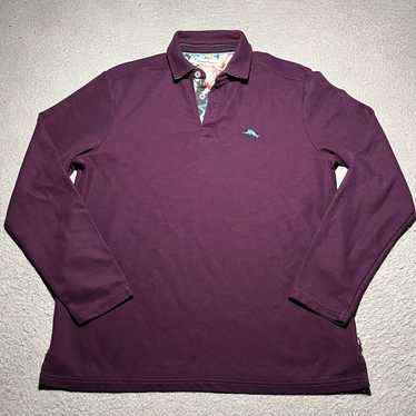 Tommy Bahama Purple Island Zone Supima Luxury Long