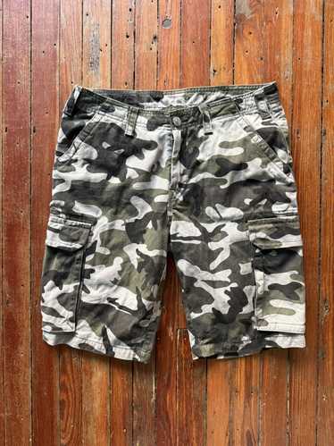 True Religion True Religion Camo Cargo Shorts