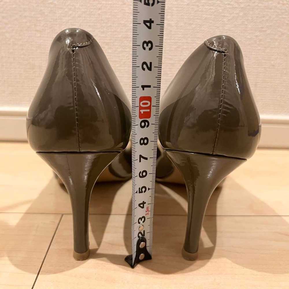 【Used a few times】DIANA Pumps Enamel Pointed Toe - image 5