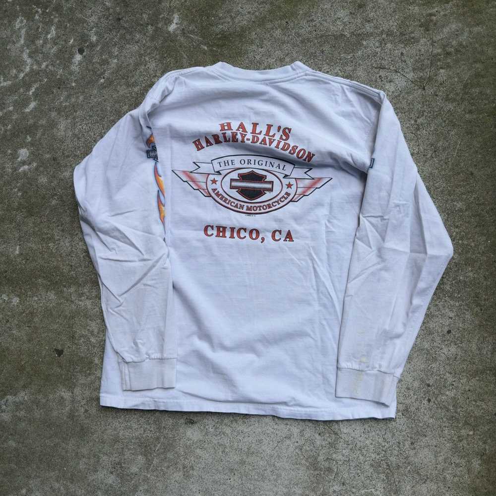 Harley Davidson × Streetwear × Vintage VINTAGE HA… - image 2