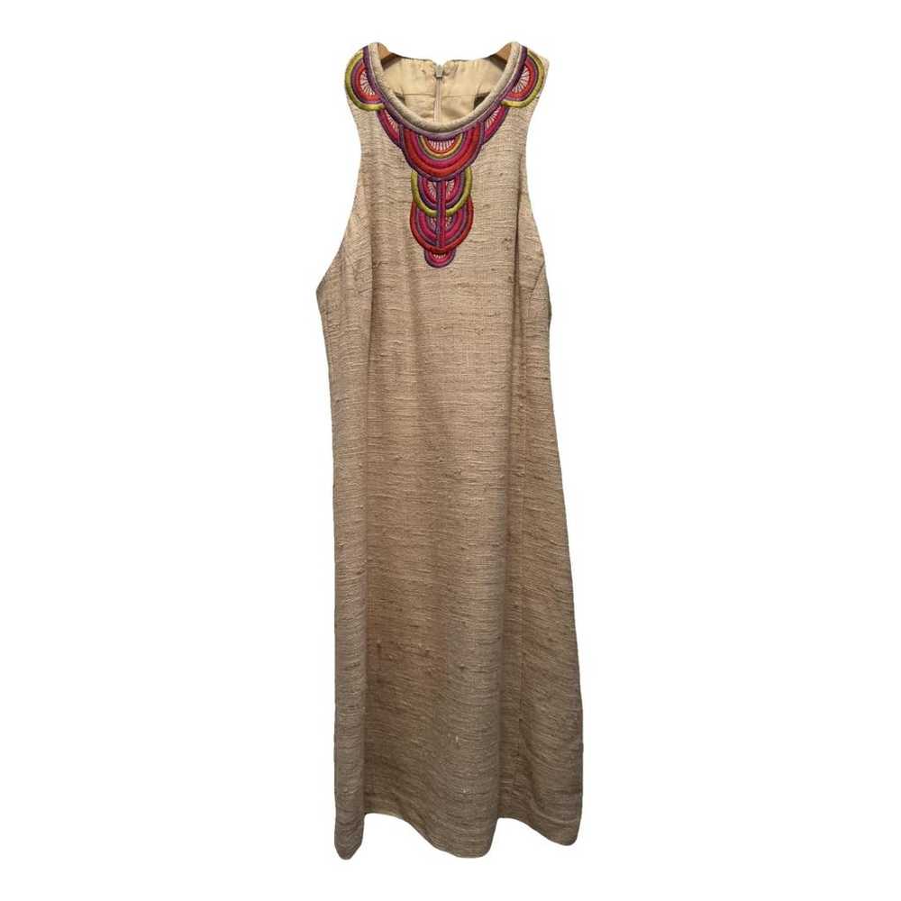 Trina Turk Silk mid-length dress - image 1