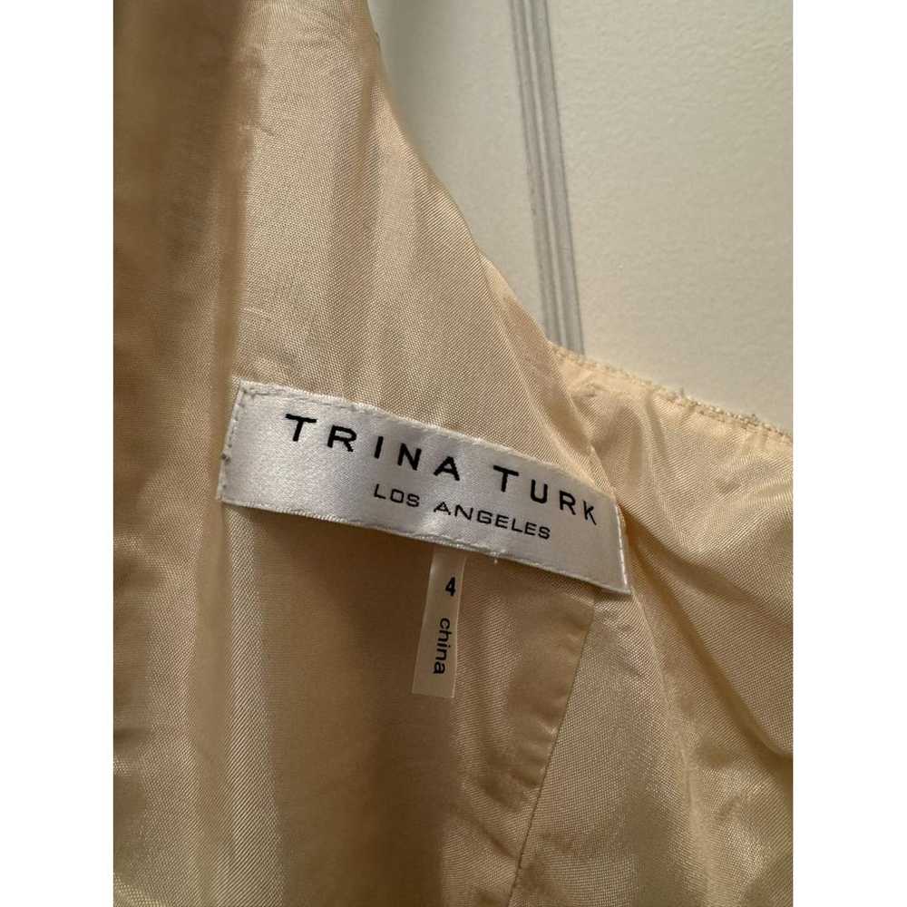 Trina Turk Silk mid-length dress - image 4