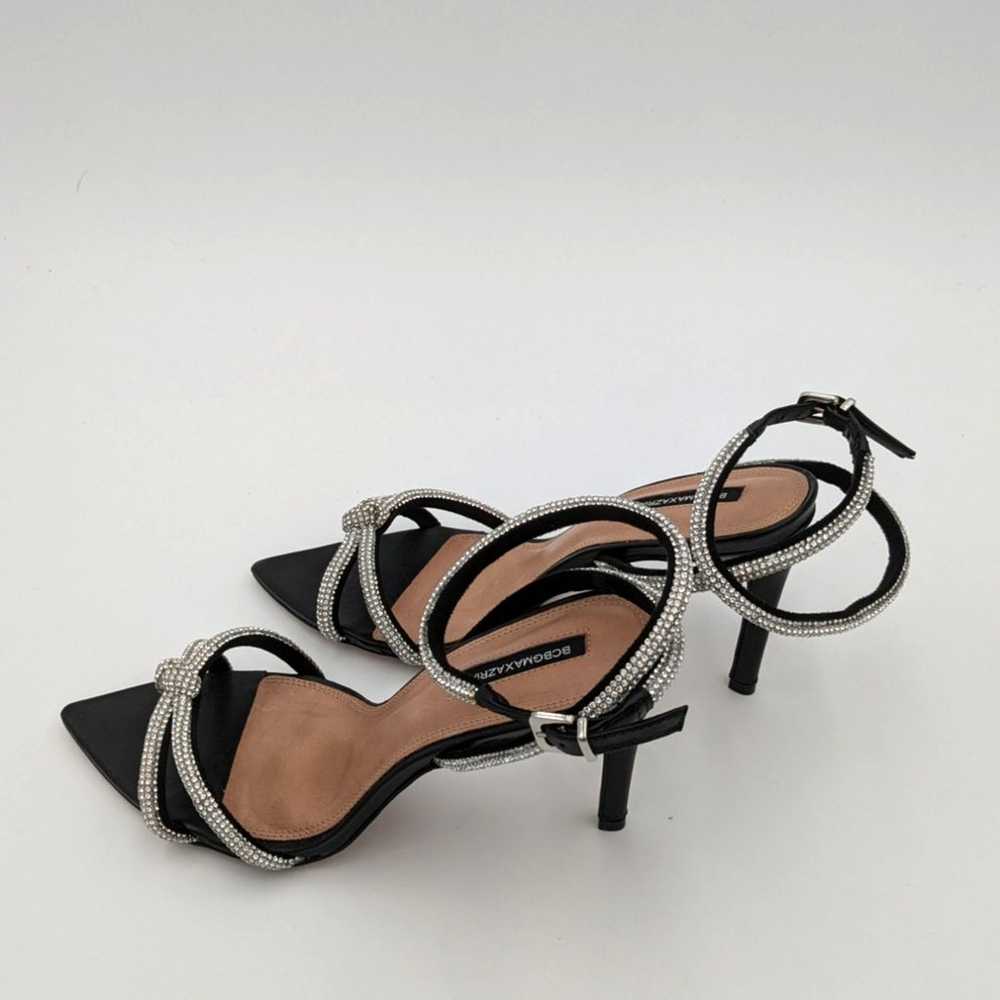 BCBGMAXAZRIA Della Rhinesstone Heeled Sandals Wom… - image 10