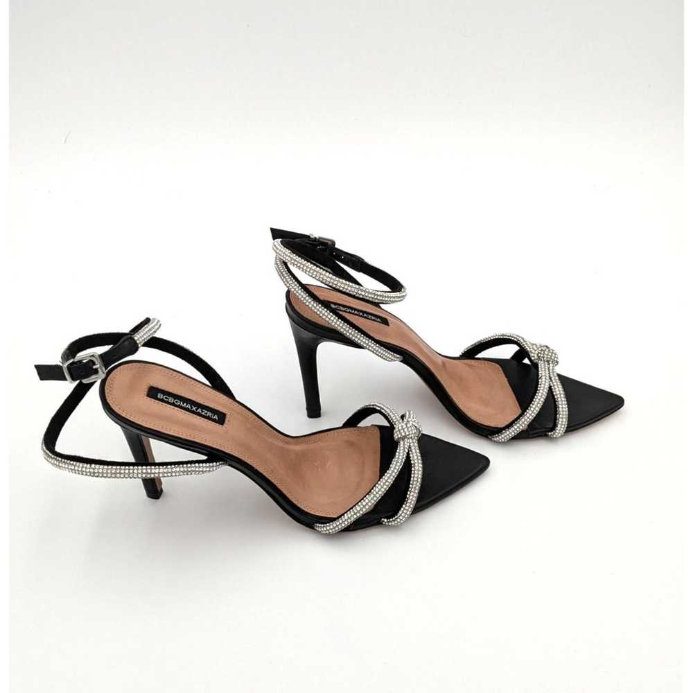 BCBGMAXAZRIA Della Rhinesstone Heeled Sandals Wom… - image 7