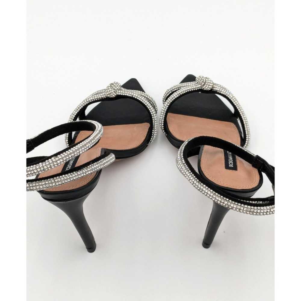 BCBGMAXAZRIA Della Rhinesstone Heeled Sandals Wom… - image 8