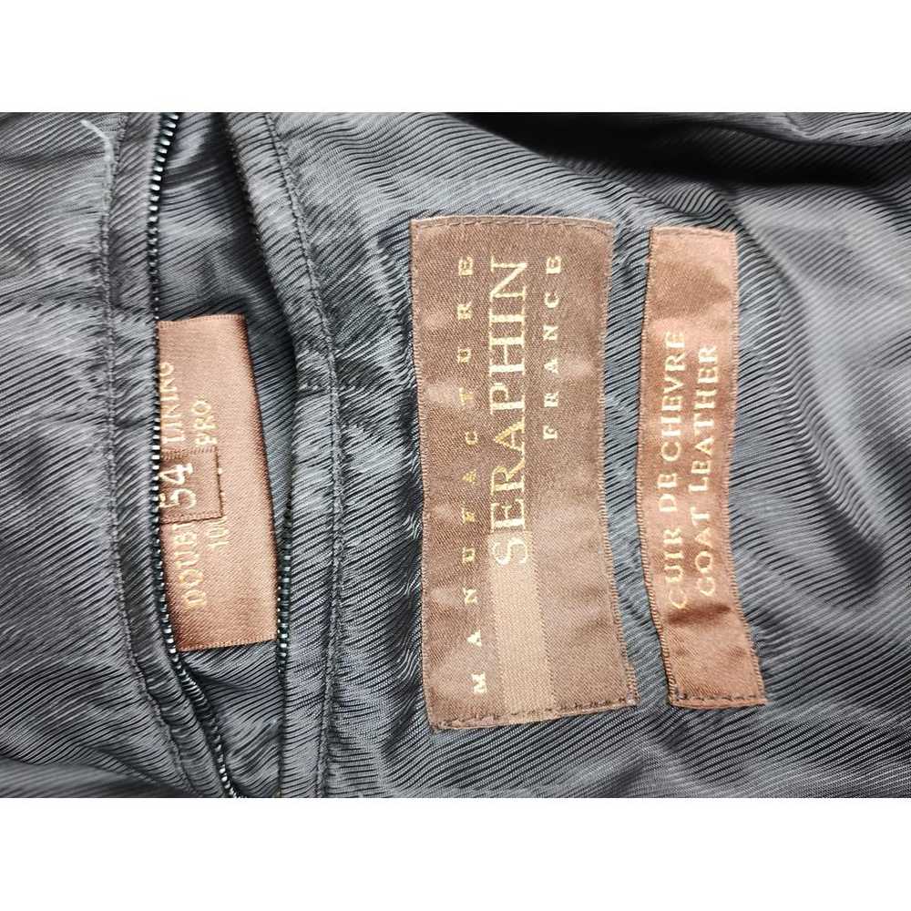 Seraphin Leather jacket - image 9