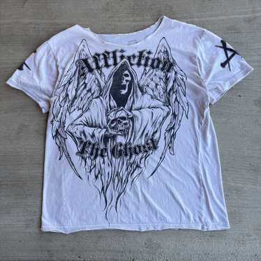 Affliction × Vintage Y2k Distressed Affliction Kel