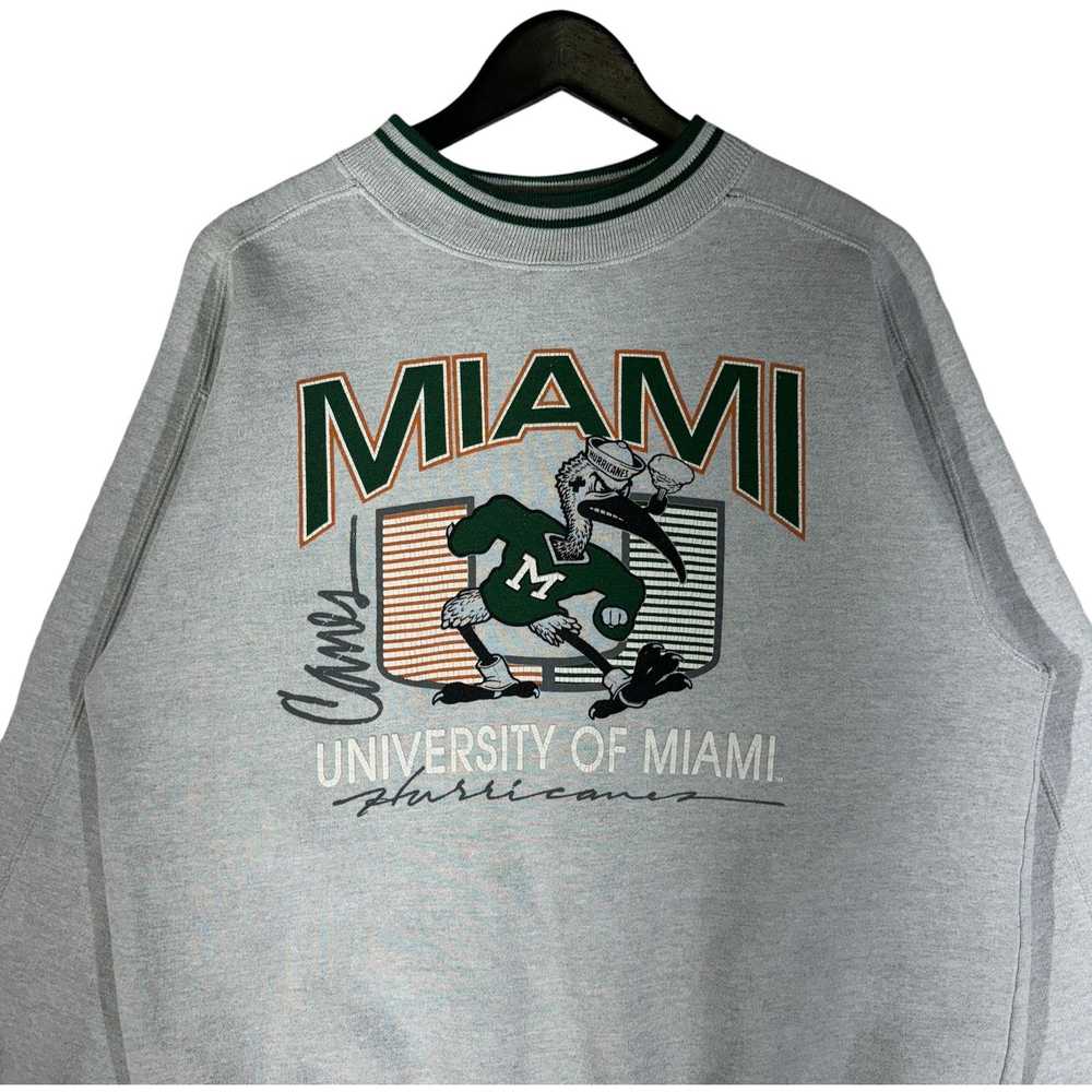 Vintage Vintage University Of Miami Hurricanes Cr… - image 2