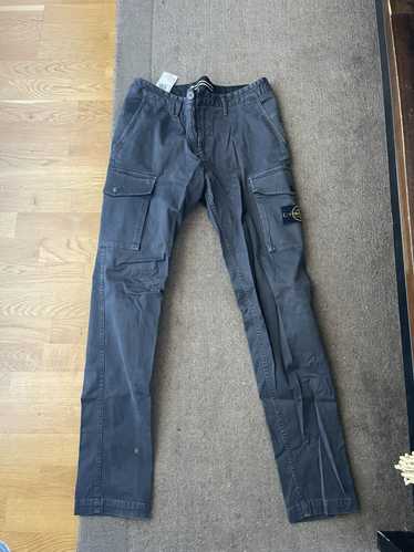 Stone Island Stone Island Navy Blue Cargos