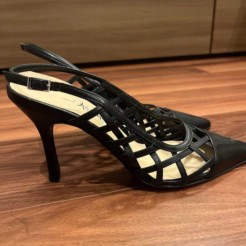 【Like New】GINZA Kanematsu Black High Heels - image 3