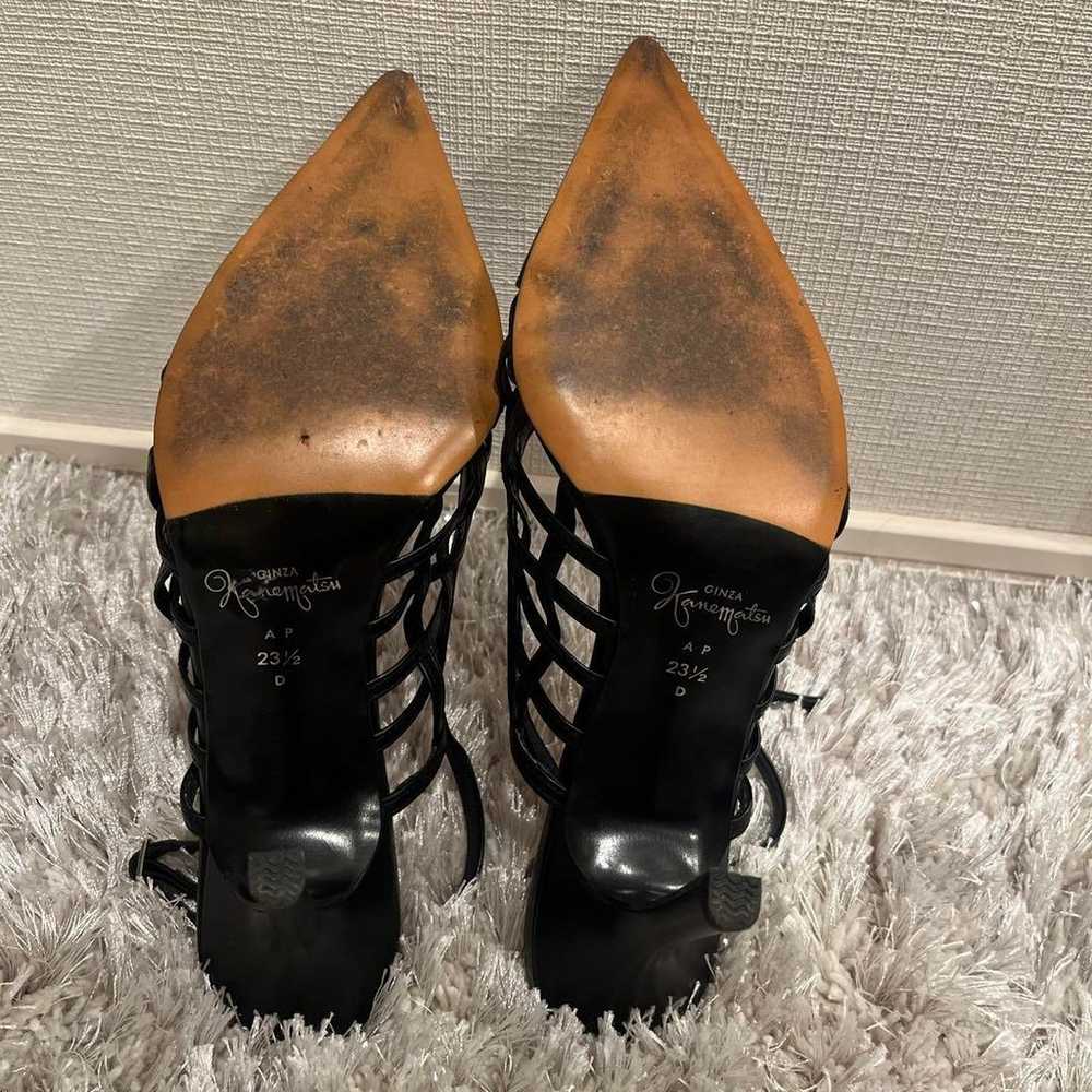 【Like New】GINZA Kanematsu Black High Heels - image 5