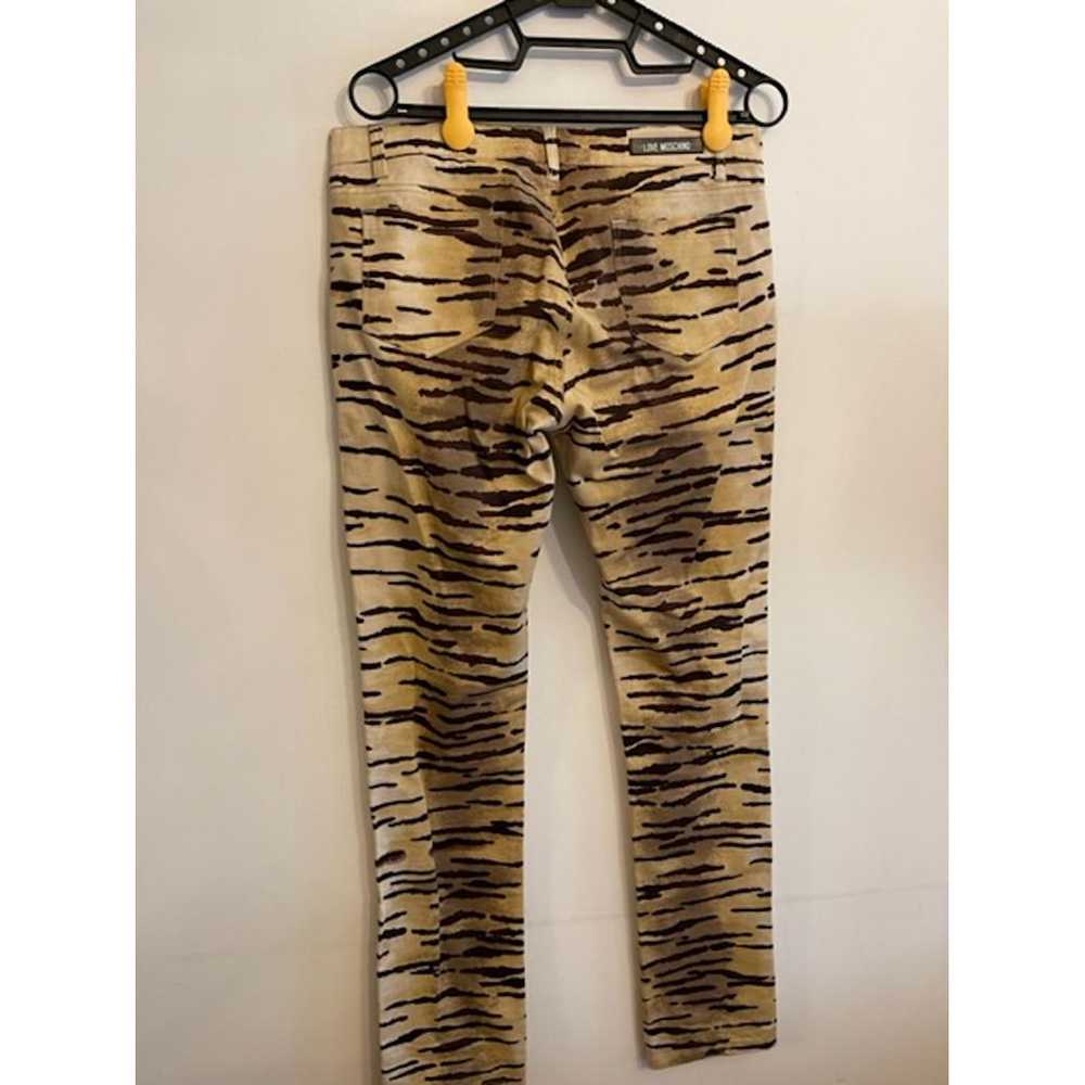 Moschino Love Straight pants - image 2