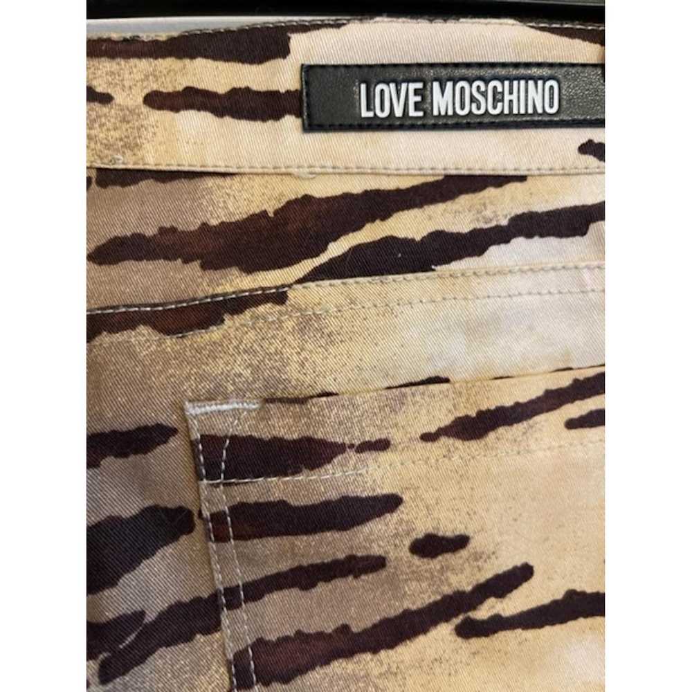 Moschino Love Straight pants - image 6