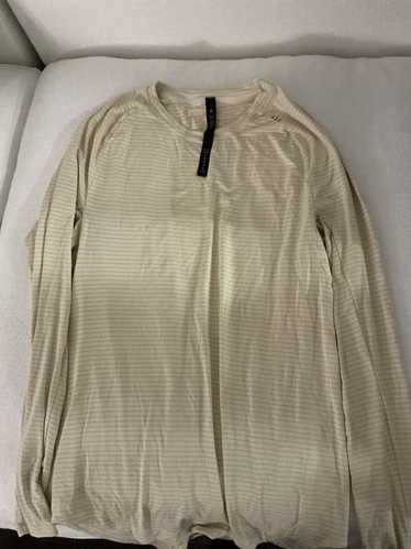 Lululemon Mens long sleeve athletic shirt medium