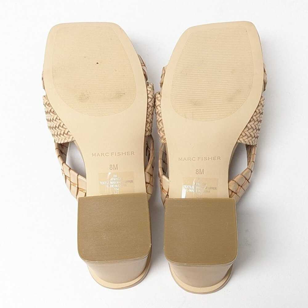 Marc Fisher Macki Heeled Sandals, Natural, Women'… - image 5