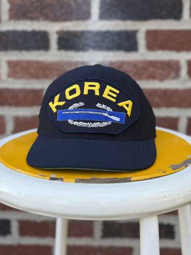 Military Vintage 80’s Eagle Crest ”Korea” Cap