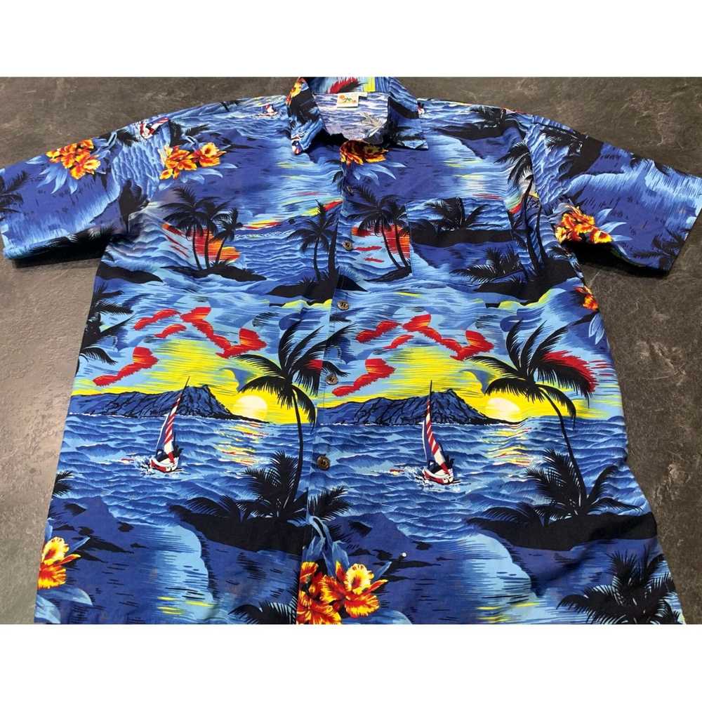 Vintage Big Hawaiian Palms Tropical Expressions X… - image 2