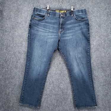 Lee Blue Extreme Motion Straight Leg Tapered Comfo