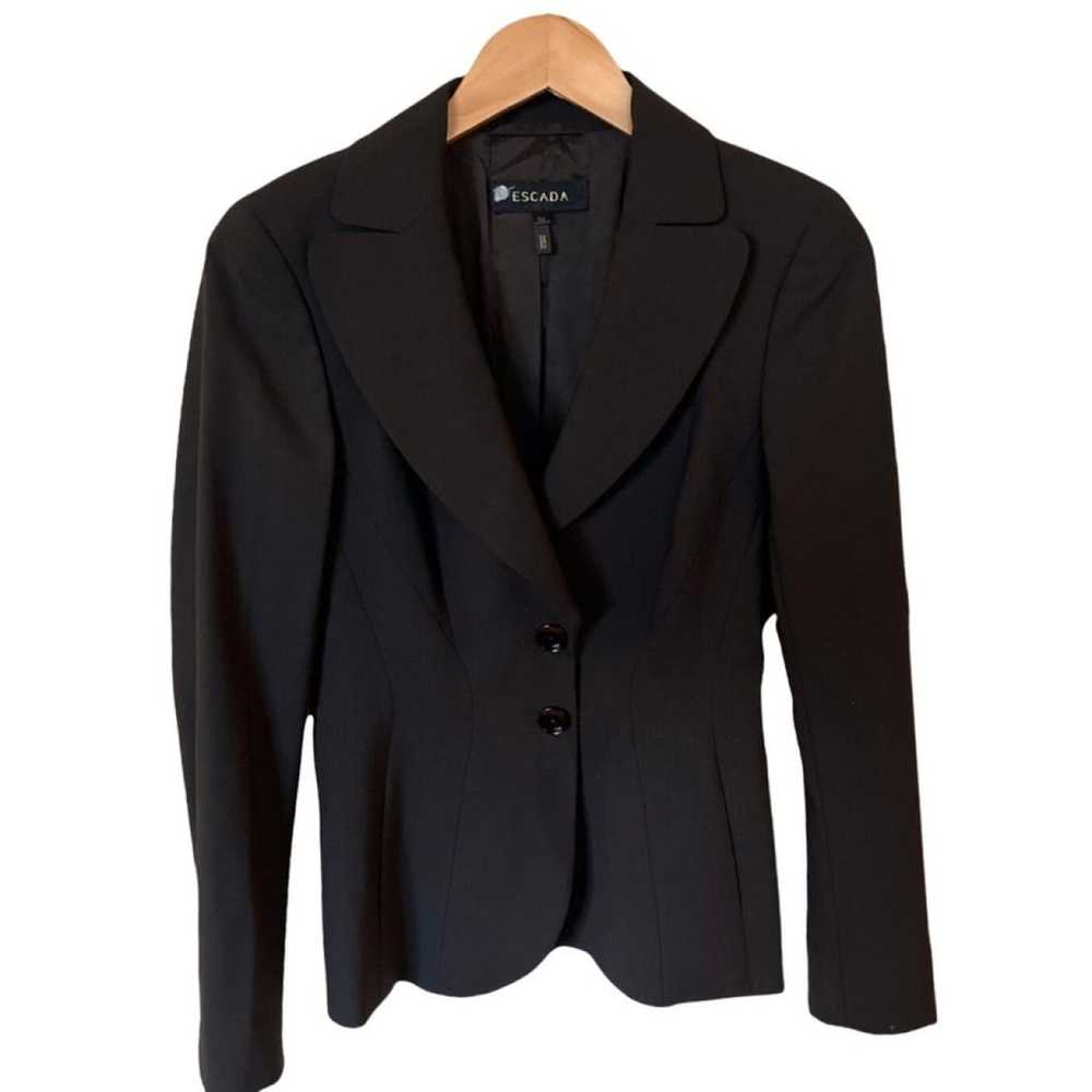 Escada Wool blazer - image 6