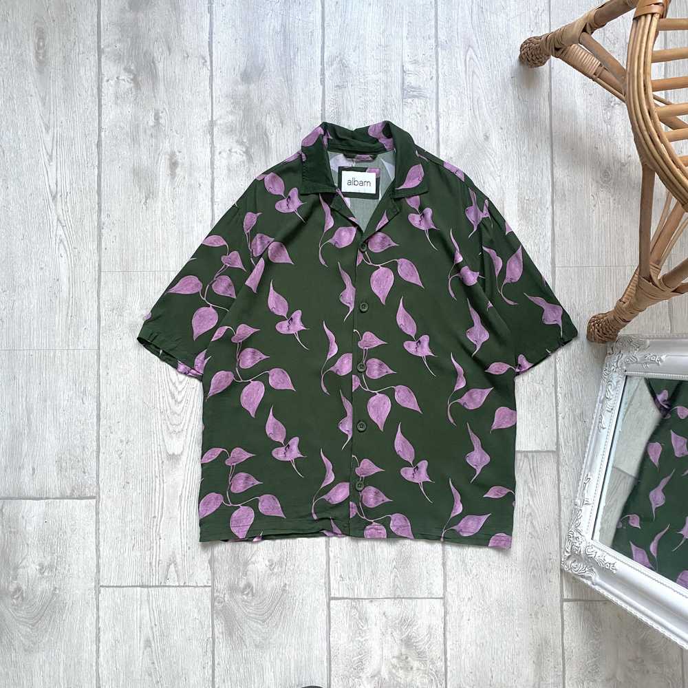 Albam × Hawaiian Shirt × Luxury Luxury Albam Hawa… - image 1