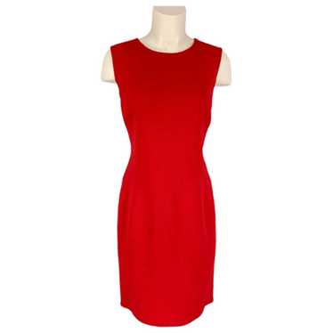 Oscar De La Renta Wool dress - image 1