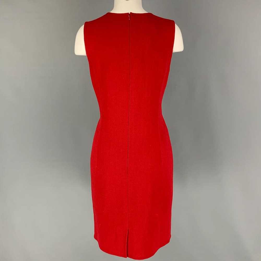 Oscar De La Renta Wool dress - image 2