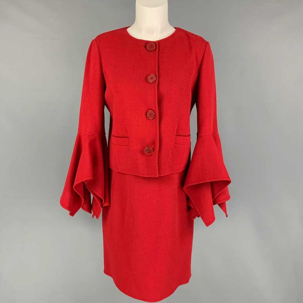 Oscar De La Renta Wool dress - image 5