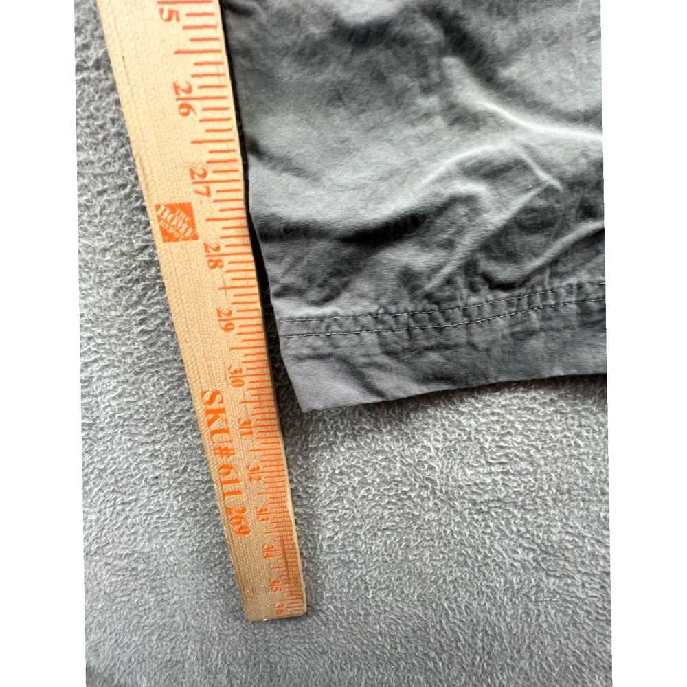 Vintage Gray Spandex Outdoor Vented Knee Cargo Pa… - image 3