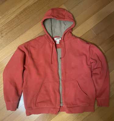 L.L. Bean × Streetwear × Vintage LL Bean Zip Hood… - image 1