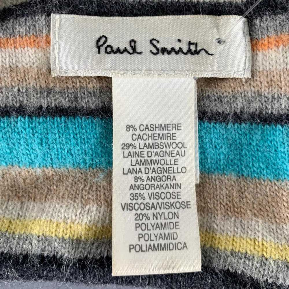 Paul Smith Cashmere scarf & pocket square - image 3