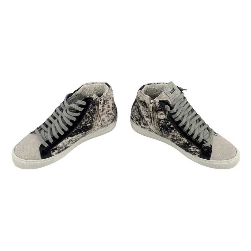 P448 Leather trainers - image 1