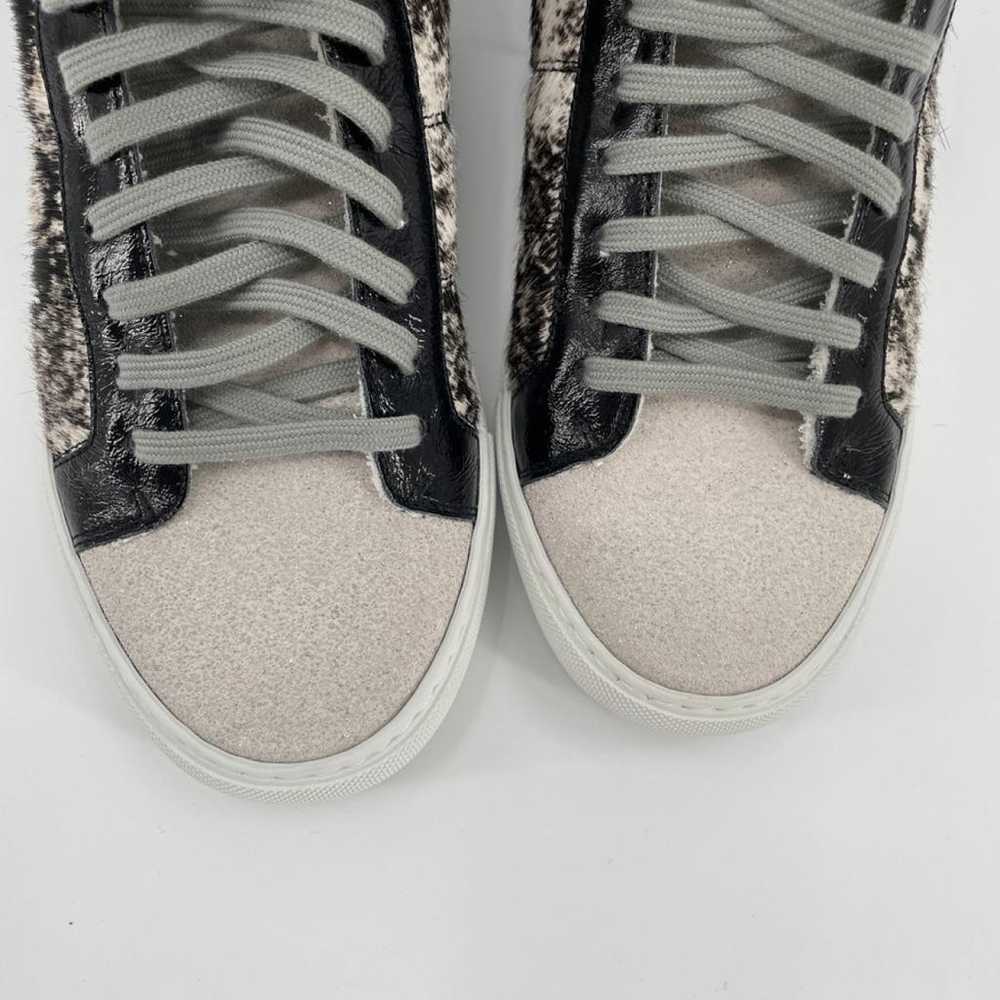 P448 Leather trainers - image 2