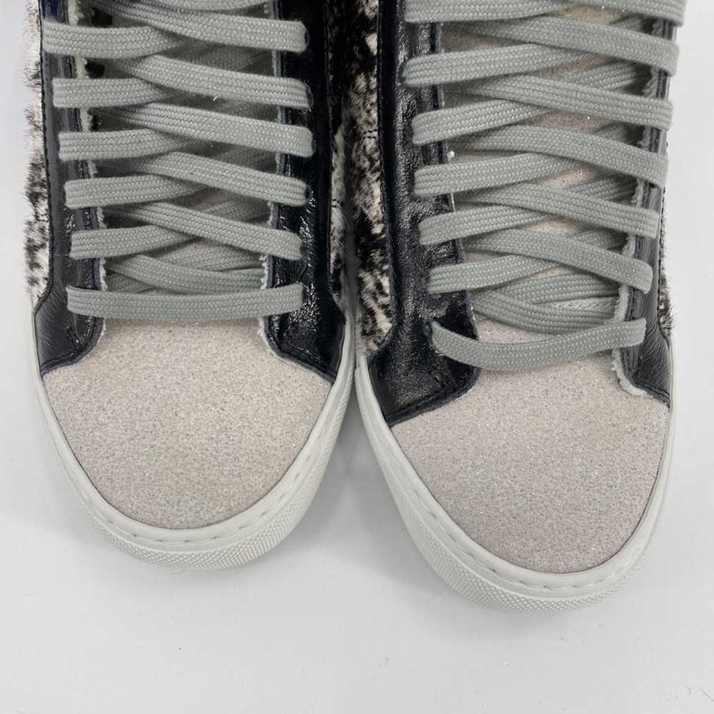 P448 Leather trainers - image 4