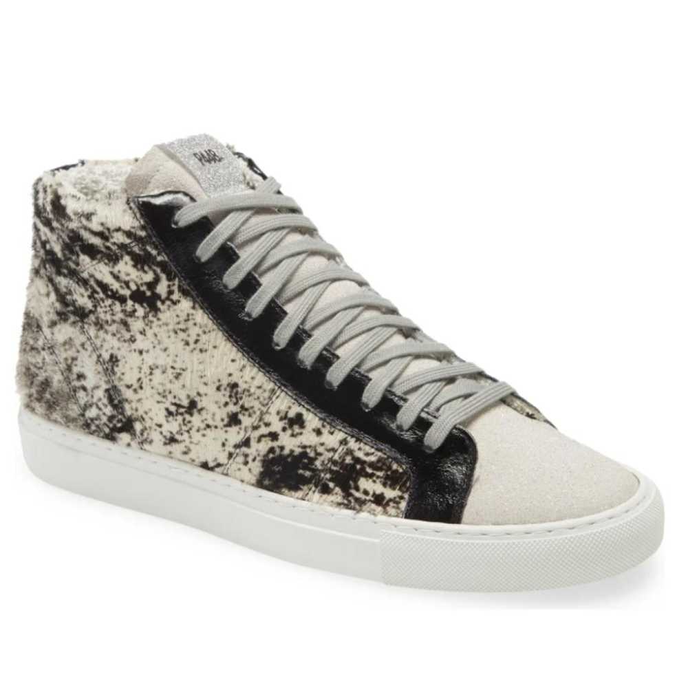 P448 Leather trainers - image 5