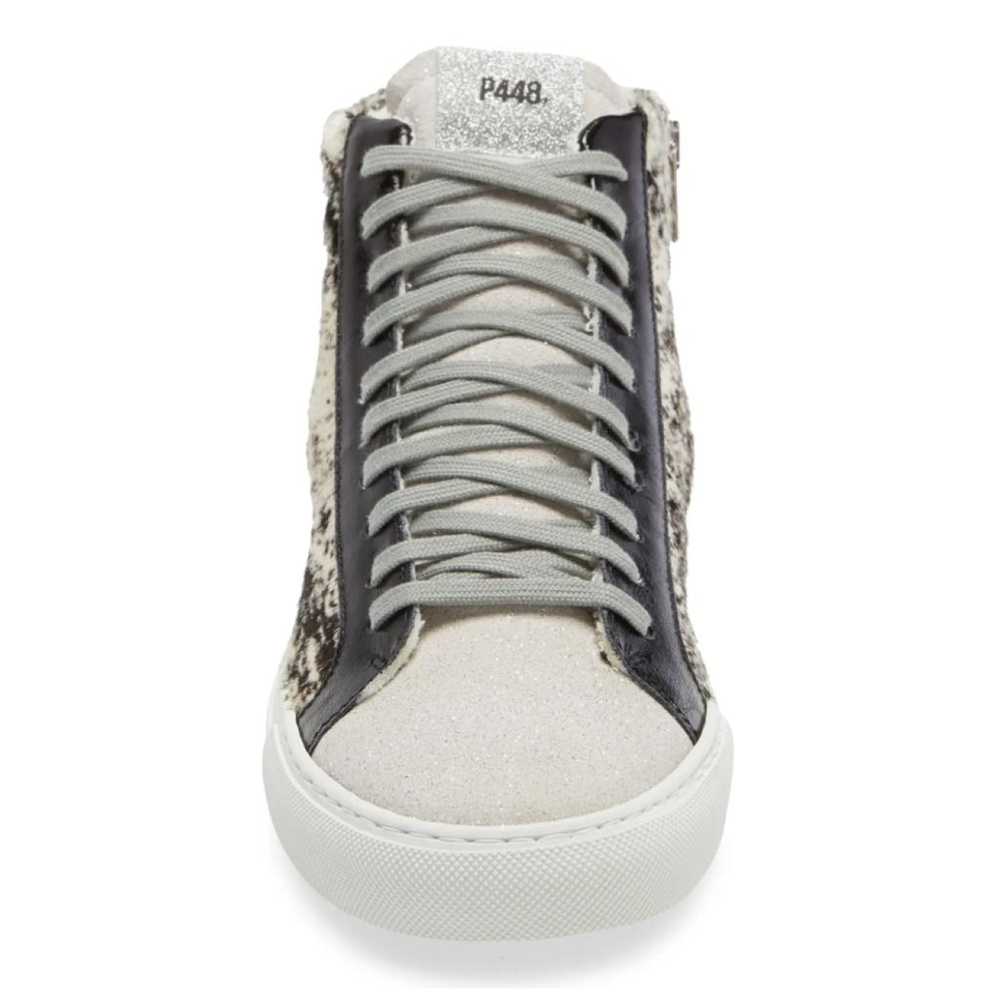 P448 Leather trainers - image 6