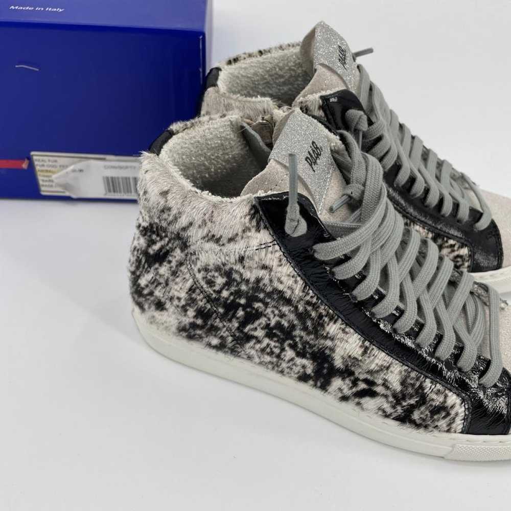 P448 Leather trainers - image 9