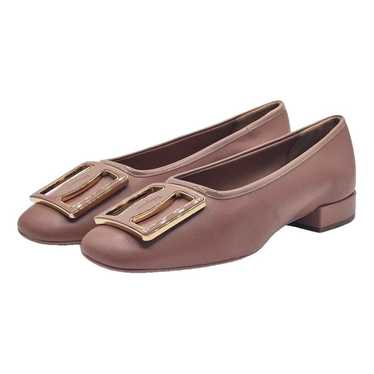 Salvatore Ferragamo Leather flats