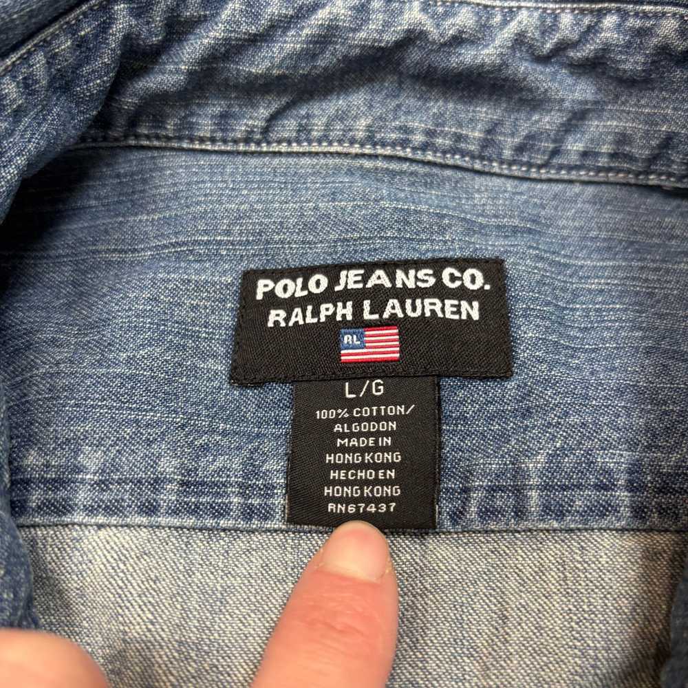 Ralph Lauren × Vintage VTG Polo Jeans Co Ralph La… - image 4