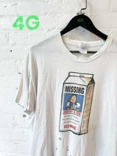 Vintage Vintage 90s THRASHED MISSING DOROTHY Shirt