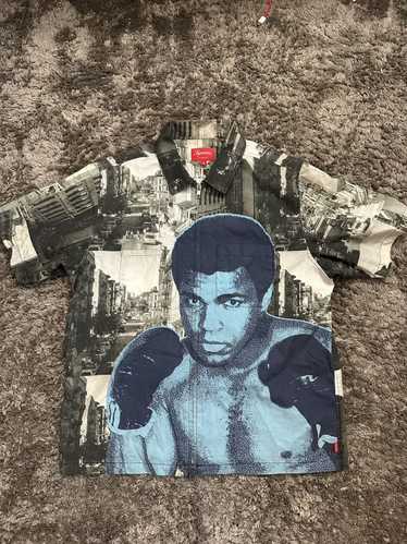 Muhammad Ali × Rare × Supreme Supreme Muhammad Ali