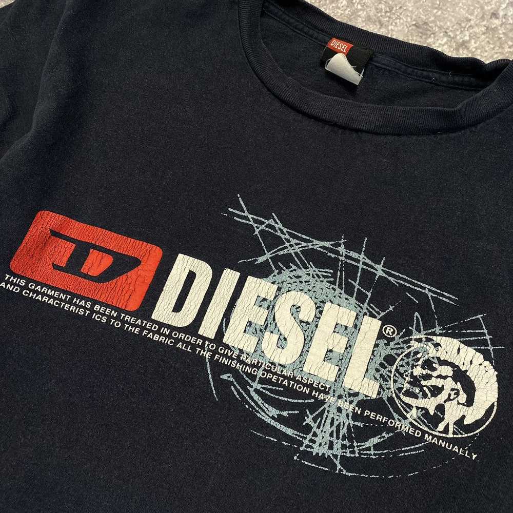 Designer × Diesel × Vintage Vintage Diesel Luxury… - image 4