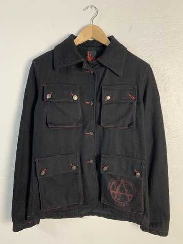 Japanese Brand H. Anarchy Punk Jacket - image 1