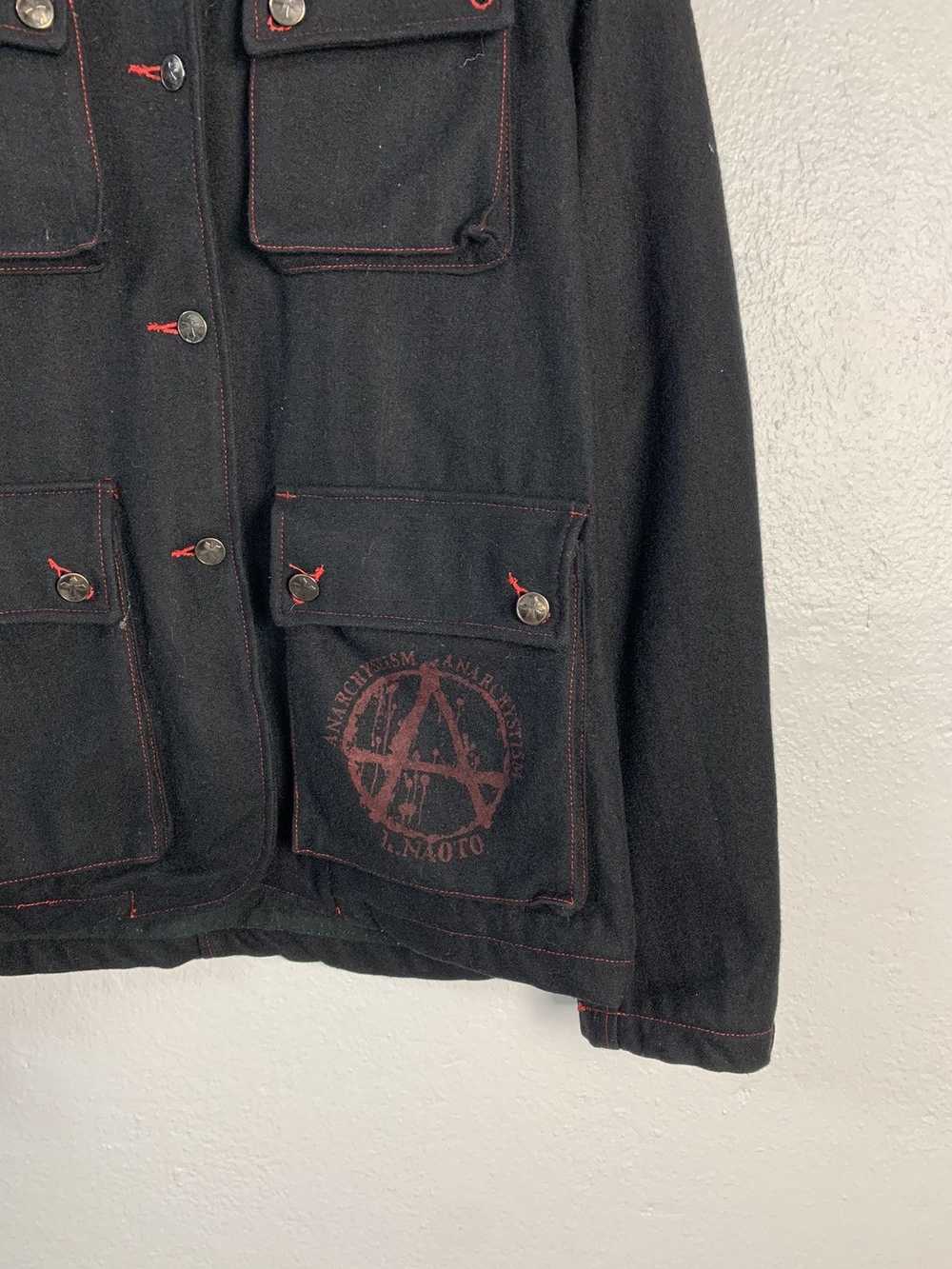 Japanese Brand H. Anarchy Punk Jacket - image 2