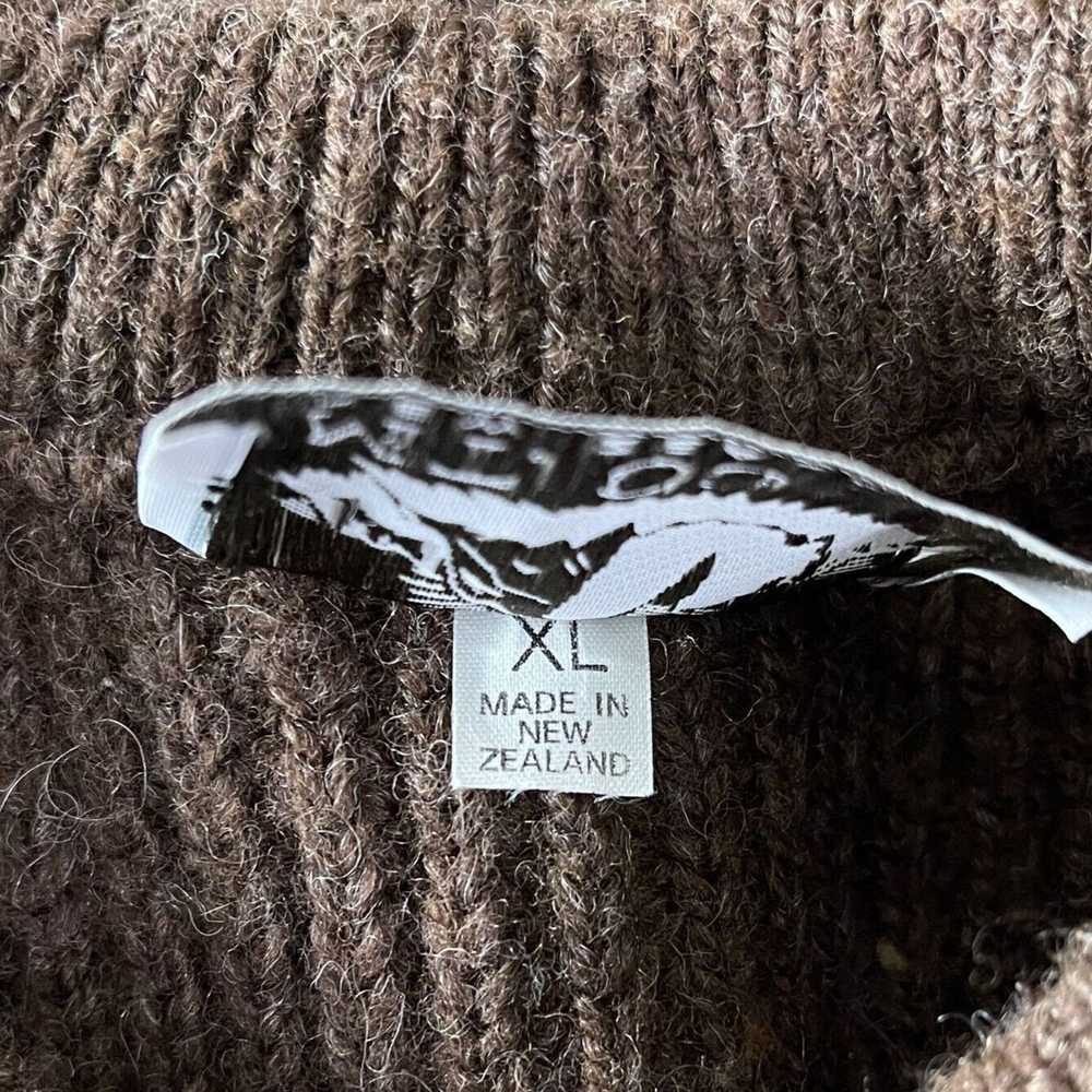 Other × Vintage Mt Cook New Zealand Wool Chunky K… - image 10