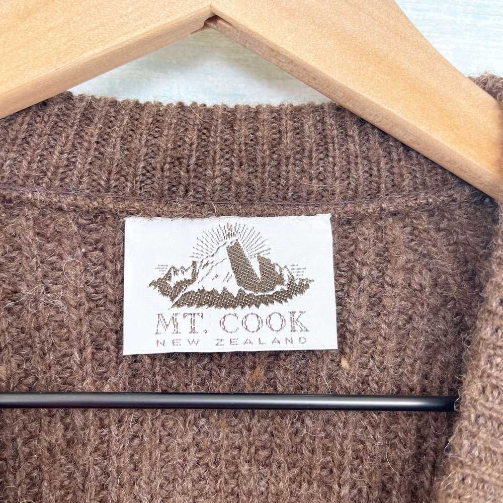 Other × Vintage Mt Cook New Zealand Wool Chunky K… - image 8